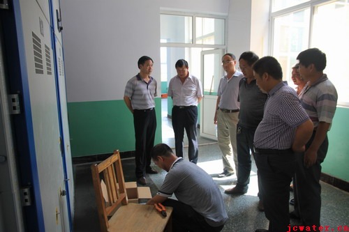 加強(qiáng)防汛督查，確保安全度汛